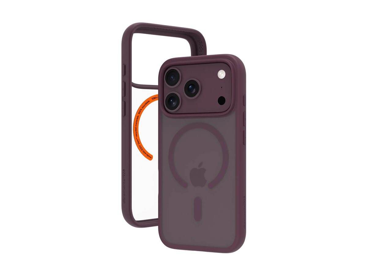dbramante1928 Sustainable Grenen Ultra MagSafe case with D3O drop protection for Apple iPhone 18 Pro Max / 17 Pro Max Purple – foto 5