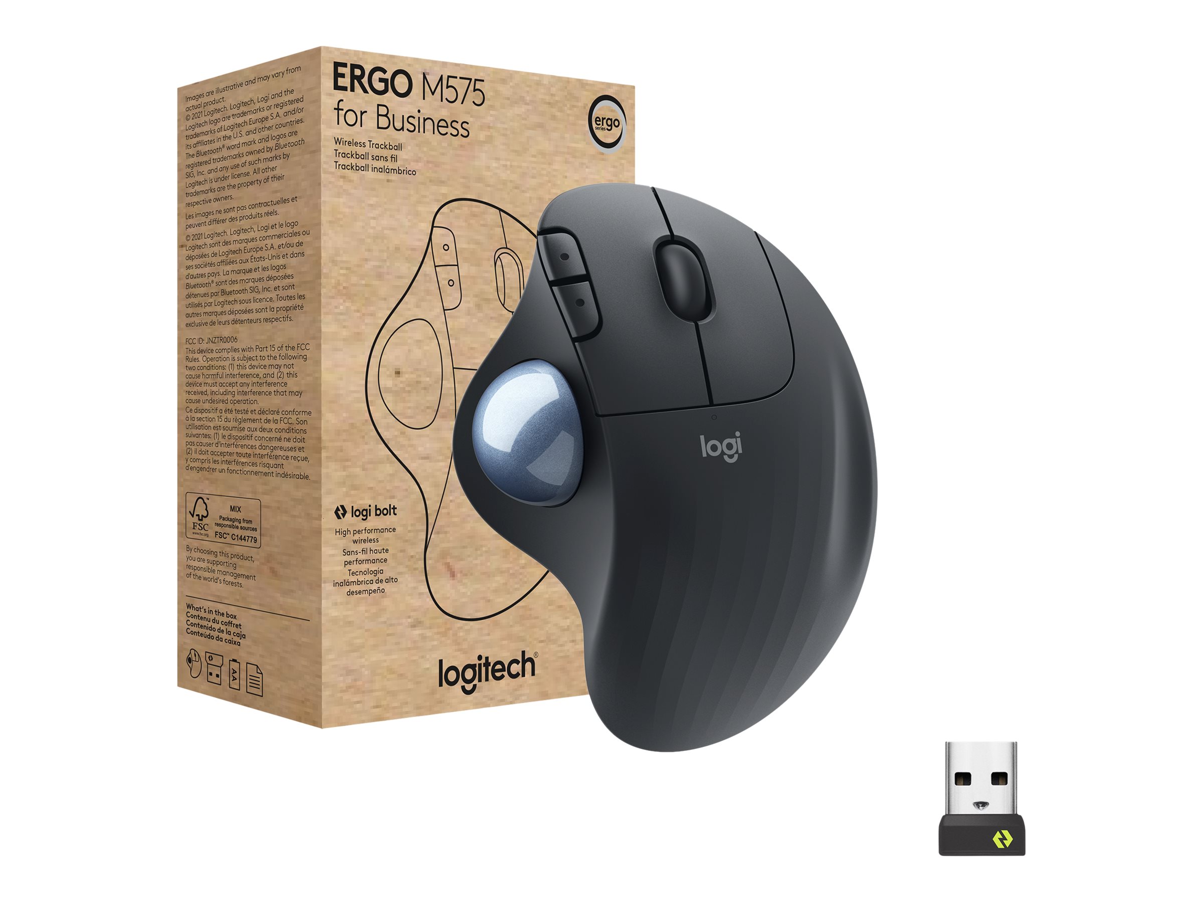 ERGO　for　Business　Logitech　M575