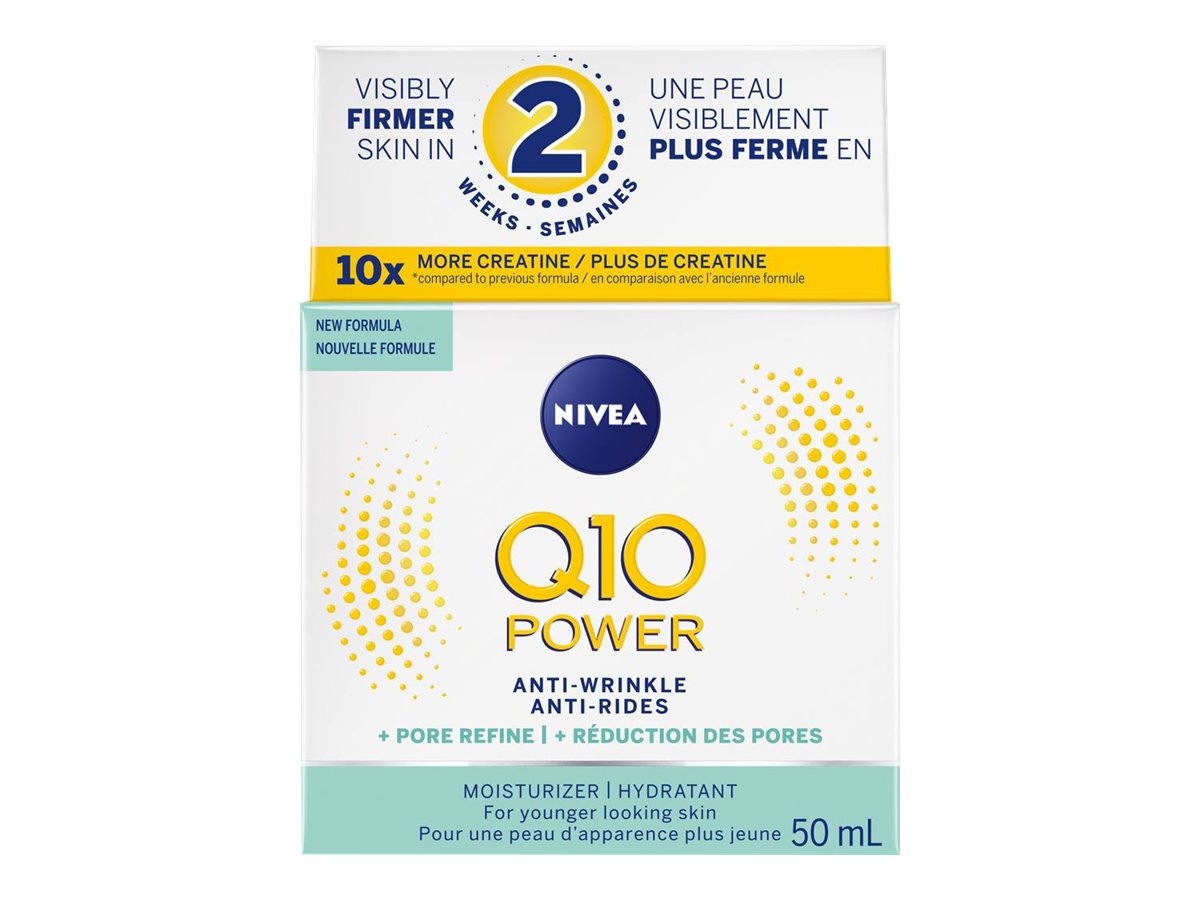 Nivea Q10 Power Anti-Wrinkle Pore Refine Moisturizer Cream - 50ml