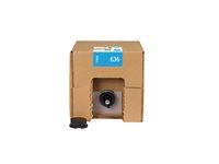 HP 636 - cyan - original - ink cartridge
