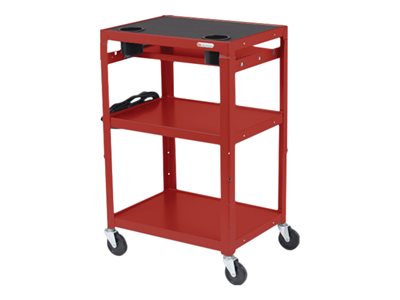 Bretford MIC MICA6 Cart for notebook / tablet steel red