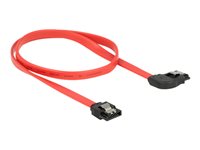 DeLOCK Seriel ATA-kabel Rød 50cm