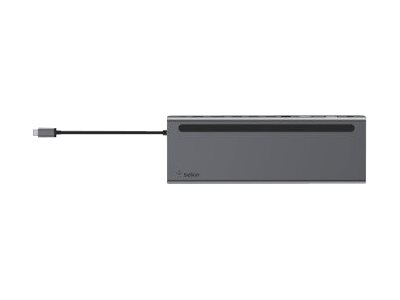 Belkin CONNECT 11-in-1 Multiport dock USB-C VGA, HDMI, DP GigE image