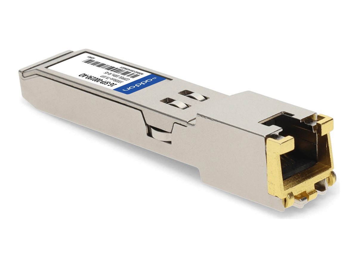 AddOn - SFP (mini-GBIC) transceiver module (equivalent to: Extreme Networks 1G-SFP-000190)