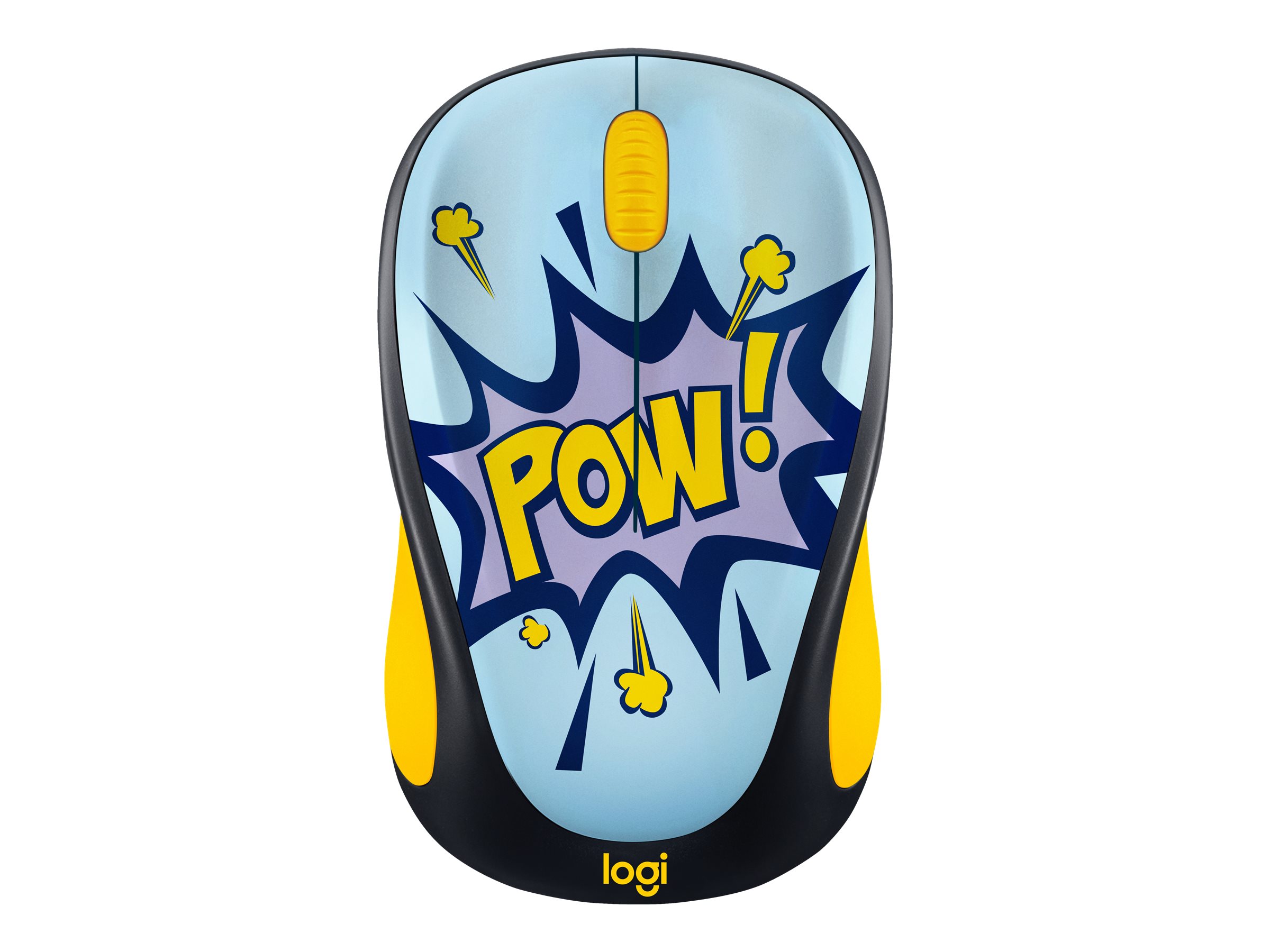 Logitech Design Collection - Limited Edition - mouse - 2.4 GHz - pow