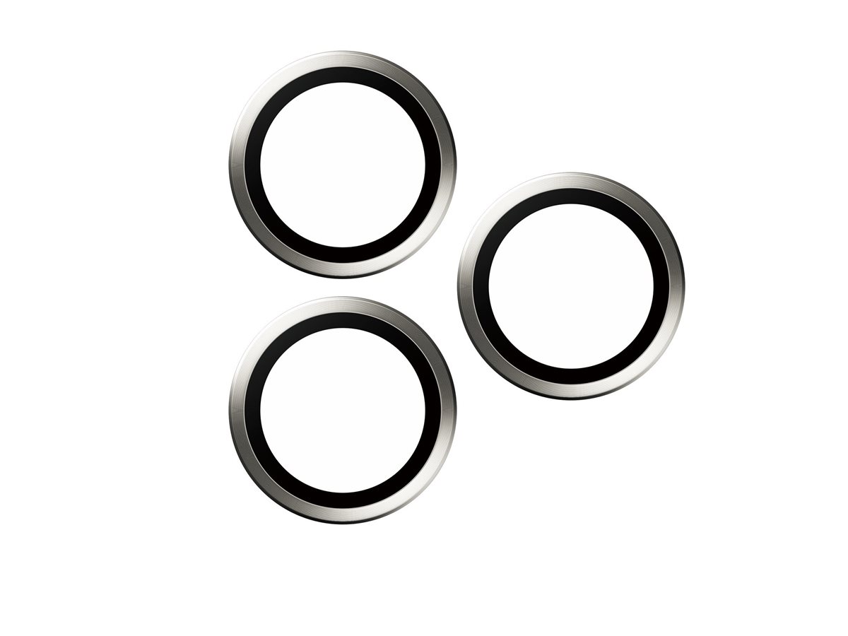 PanzerGlass HoOps Apple iPhone 16 Pro/15 Pro/16 Pro Max/15 Pro Max - white aluminium – foto 3