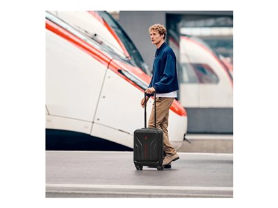 WENGER Amplix Hardside Carry-On Black