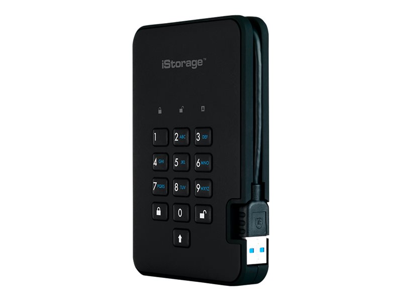 iStorage diskAshur - SSD - 1 To - USB 3.1 - Conformit TAA