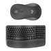 Logitech Wave Keys MK670 Combo, Wireless Ergonomic Keyboard with ...