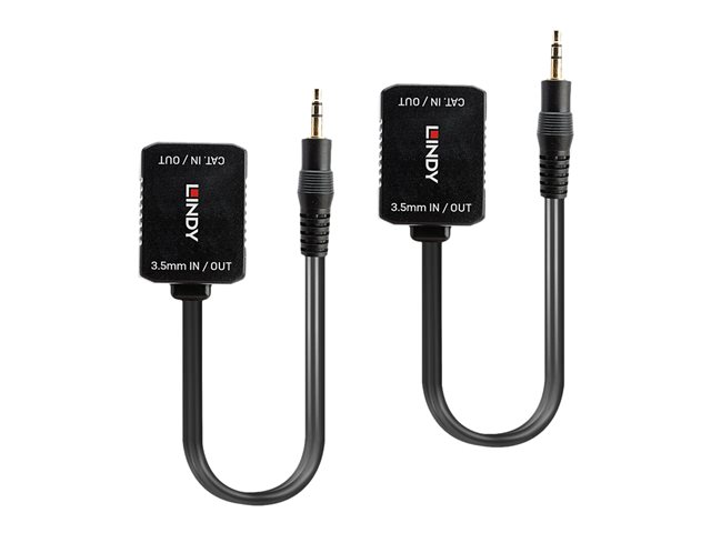 LINDY Stereo Audio Extender Cat.5/6 100m