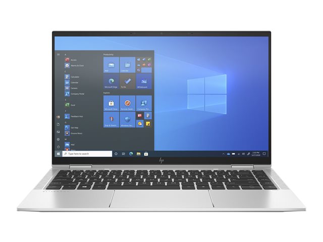 HP 1040 G8 Notebook - Conception inclinable - Intel Core i5 - 1145G7 / jusqu'a 4.4 GHz - Win 10 Pro 64 bits - Carte graphique Intel Iris Xe - 16 Go RAM - 256 Go SSD NVMe, TLC - 14