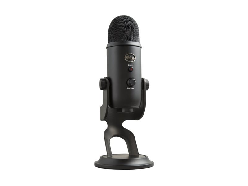 LOGI TECH Yeti USB Mic BLACKOUT