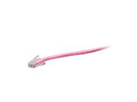 C2G 5ft Cat6 Non-Booted Unshieled Ethernet Cable - TAA Compliant F-Series - Pink