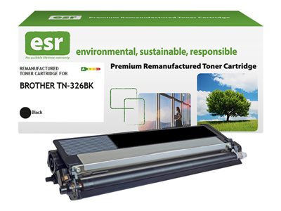 5055792344370 - - Schwarz - kompatibel - Karton - wiederaufbereitet - Tonerpatrone (Alternative zu Brother TN326BK)