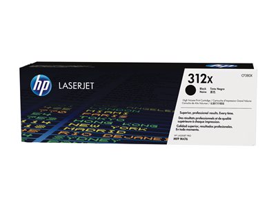 HP 312X Black Toner