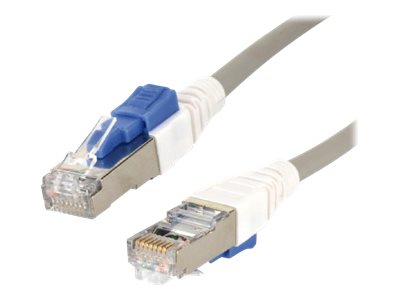 MCL CAT6A S/FTP LSZH Patch cable