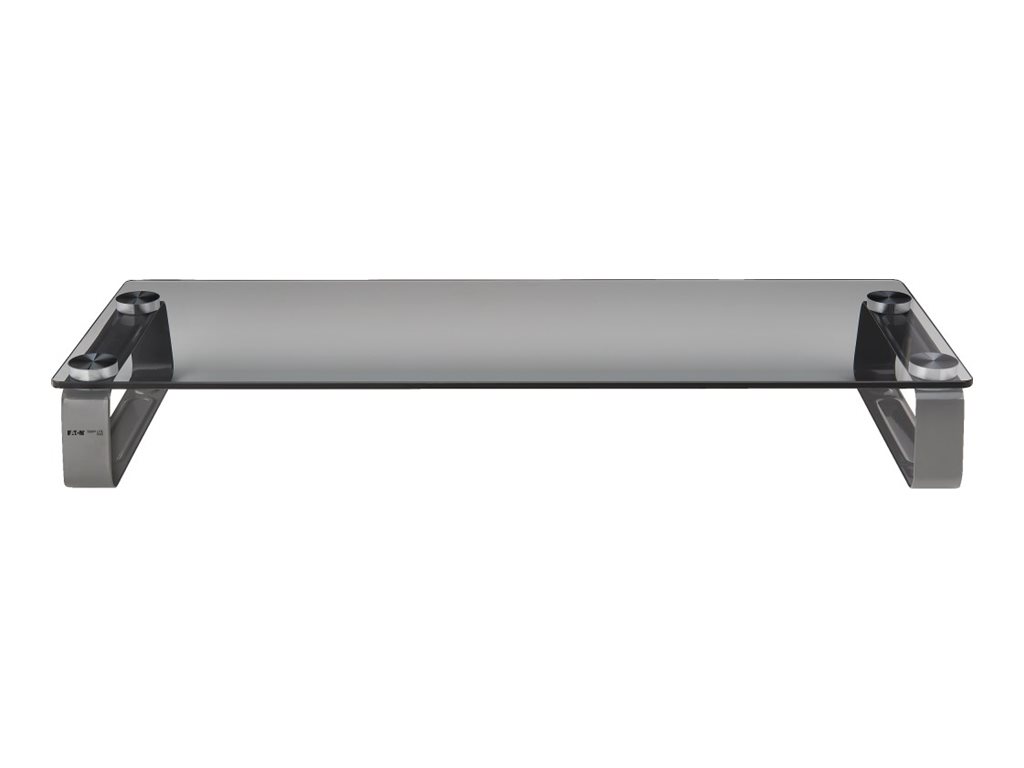 Tripp Lite Universal Monitor Riser Stand Glass Computer Laptop Printers 3"