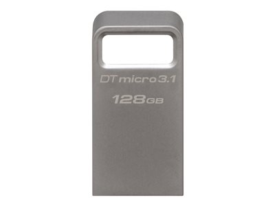 Atticus jord Prædiken Kingston DataTraveler Micro 3.1 - USB flash drive - 128 GB