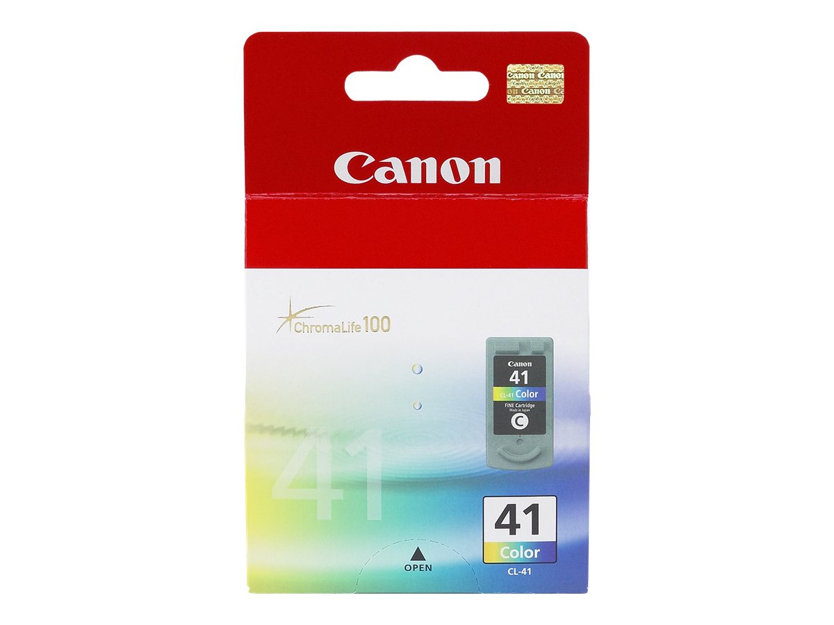 Canon CLI-521C cyan original ink Product shot Left-angle 79750