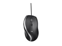 LOGI M500s Corded Mouse Black