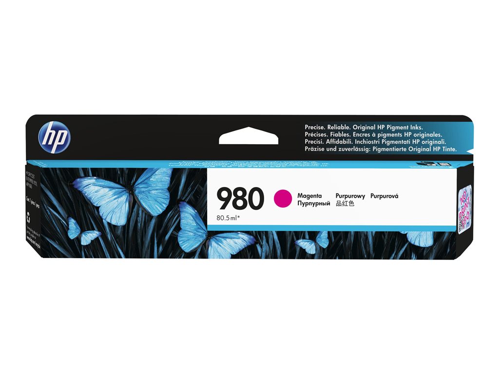 HP 980 Magenta Ink Office jet Enterprise