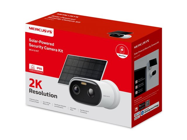 MERCUSYS MC410 KIT Solar-powered – foto 3