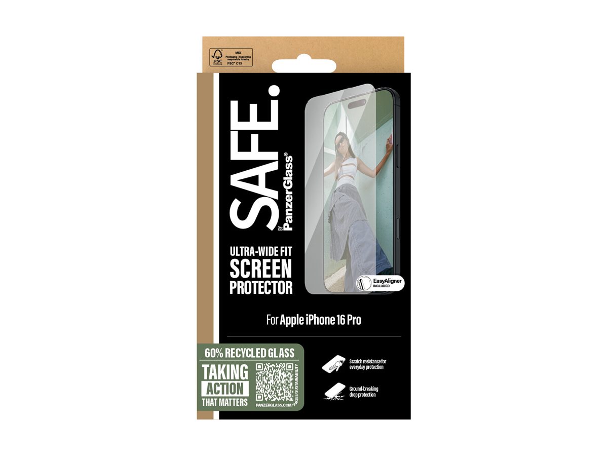 PanzerGlass SAFE Apple iPhone 16 Pro – foto 4