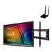 ViewSonic ViewBoard IFP5550-E1 - Image 2: Right-angle