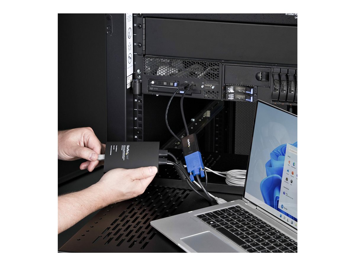 USB Crash Cart Adapter VGA/mDP – foto 4