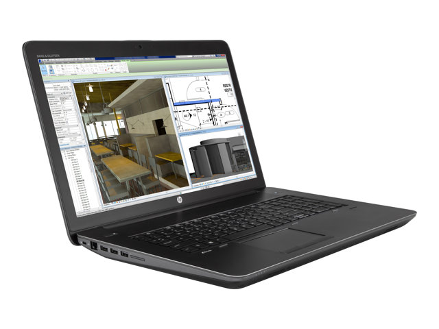 PC/タブレット ノートPC Y6J71EA#ABU - HP ZBook 17 G3 Mobile Workstation - 17.3