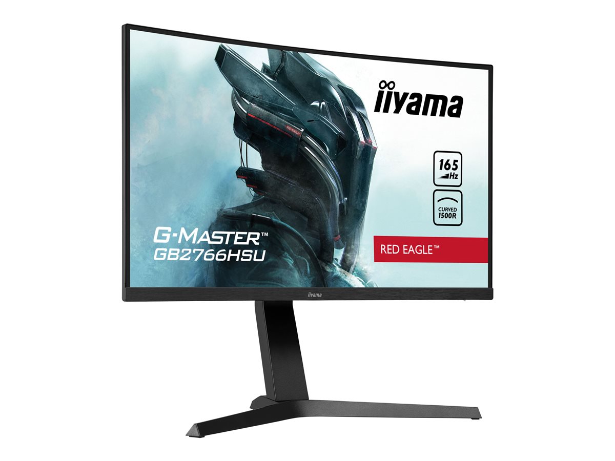 iiyama G-MASTER Red Eagle GB2766HSU-B1 - LED monitor - zakřivená - Full HD (1080p) - 27" - HDR – foto 7