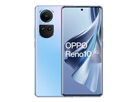 OPPO Reno10 5G 6.7' 256GB Isblå