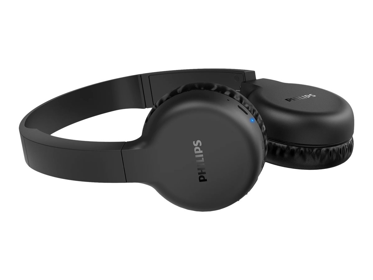 Philips TAH1205BK headphones with Product shot Left-angle 79750