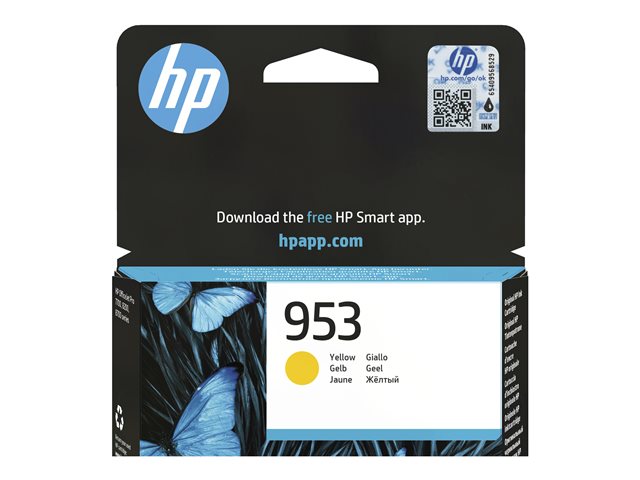Hp 953 Yellow Original Ink Cartridge