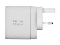 Native Union Fast Gan Charger Pd 67W 67Watt 2xUSB-C