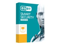 ESET Smart Security Premium Sikkerhedsprogrammer 2 computere 1 år 