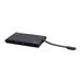 C2G USB C Docking Station with 4K HDMI, USB, Ethernet, VGA, and SD Card Reader