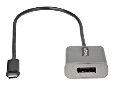 Product  StarTech.com USB C to DisplayPort Adapter, 8K/4K 60Hz