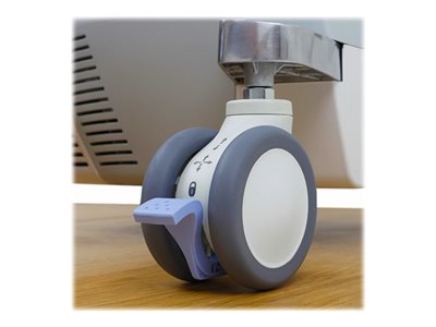 SV 3-Function - Locking casters for cart - for Erg