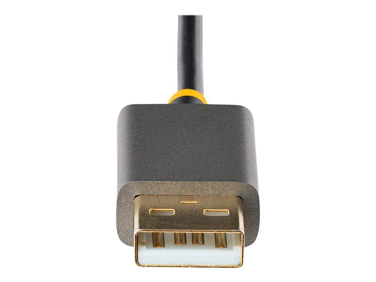 StarTech.com 1ft (30cm) HDMI to DisplayPort Adapter, Active 4K 60Hz HDMI Source to DP Monitor Adapter Cable, USB Bus Powered, HDMI 2.0 to DisplayPort Converter for Laptops/PC - Supports HDR and Ultrawide Displays (128-HDMI-DISPLAYPORT) - kabel adaptéru - DisplayPort / HDMI - 30 cm – foto 5