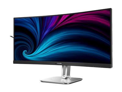 34B2U5900C - 5000 Series - LED monitor - curved - 
