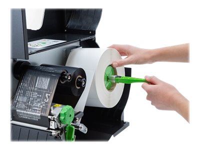 Brother Titan Industrial Printer TJ-4422TN label printer B/W direct thermal / thermal Usage / lifestyle Close-up 71940