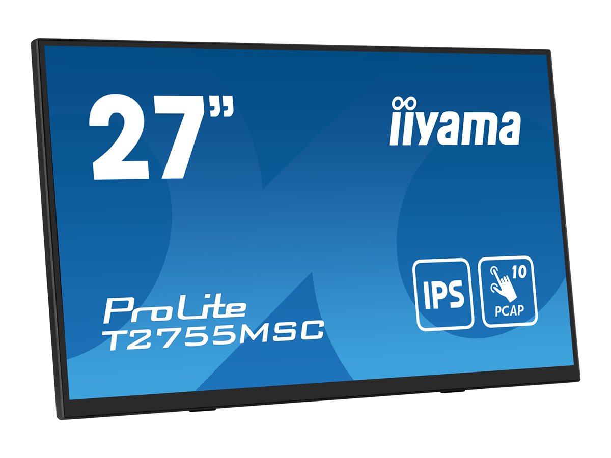 iiyama ProLite T2755MSC-B1 - LED monitor - Full HD (1080p) - 27" – foto 4