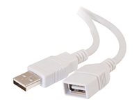 C2G 3m (10ft) USB Extension Cable USB 2.0 A to USB A M/F USB cable USB (M) to USB (F) 