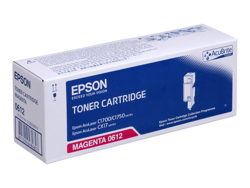 Epson - haute capacit - magenta - original - cartouche de toner