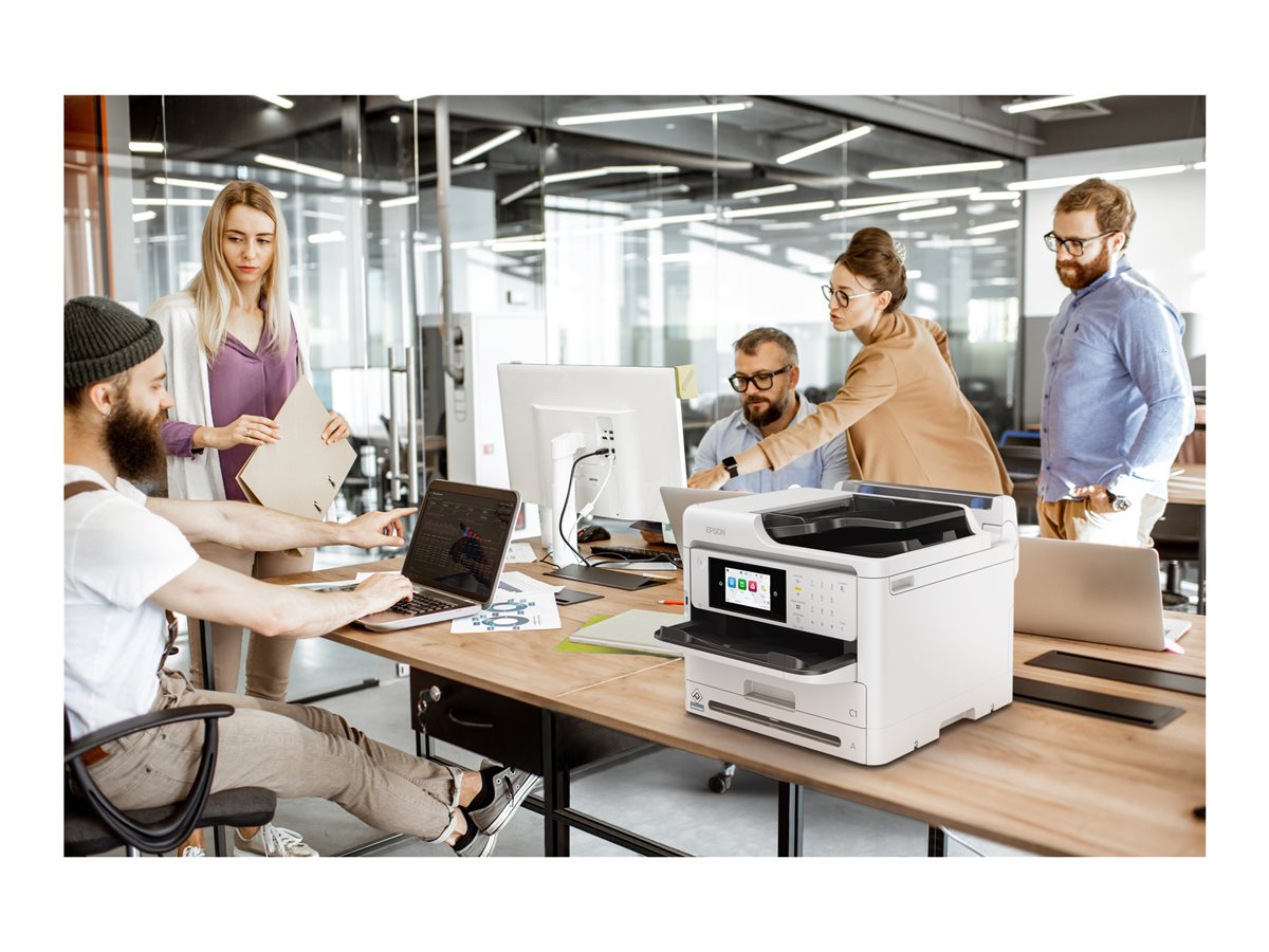 Epson WorkForce Pro WF-M5899DWF - multifunkční tiskárna - Č/B – foto 7