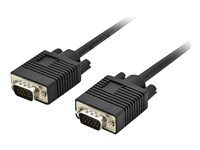 ANSMANN Business VGA-kabel Sort 5m
