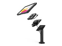 Compulocks iPad 10th-11th (A16) Gen PowerMove Tilting Stand 8" Black mounting kit - for tablet - black