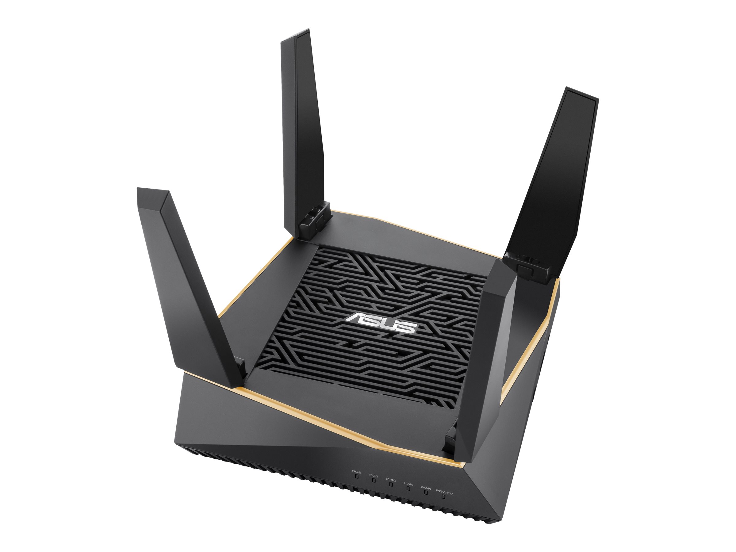 ASUS RT-AX92U - Wireless router 4-port switch | Overview, Specs ...