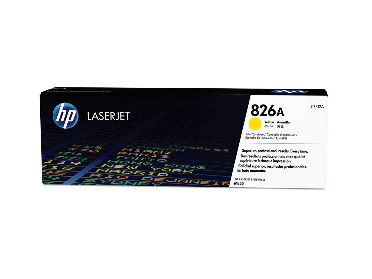HP 826A Yellow Toner
